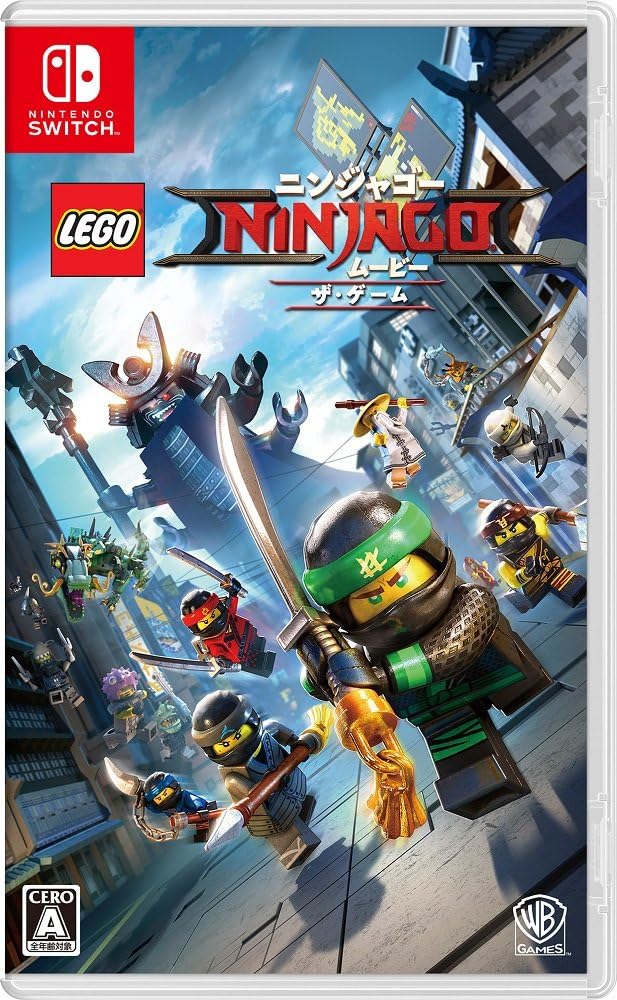 レゴ ニンジャゴー ムービー・ザ・ゲーム